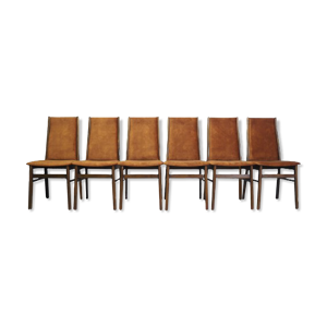 ensemble de six chaises
