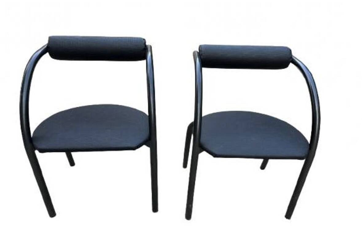 Paire de fauteuils danois Xcol