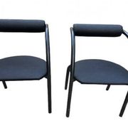 Pair of Danish Xcol armchairs