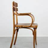 Antique bentwood armchair