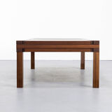 80s Bernard Vuarnesson “Hexa” coffee table for Bellato