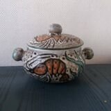 Vintage Vallauris ceramic tureen
