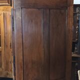 Louis XV standing man in walnut