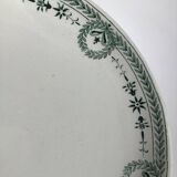 Terre de Fer Digoin dark green standing bowl