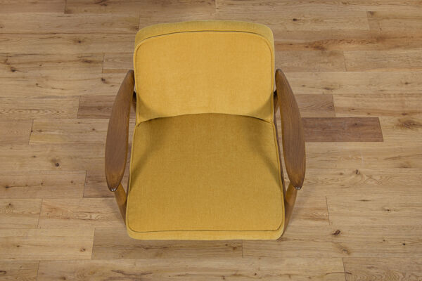 Fauteuil GFM-87 par Juliusz Kedziorek pour Gościcińskie Furniture, 1960