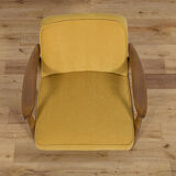 GFM-87 Armchair by Juliusz Kedziorek for Gościcińskie Furniture, 1960