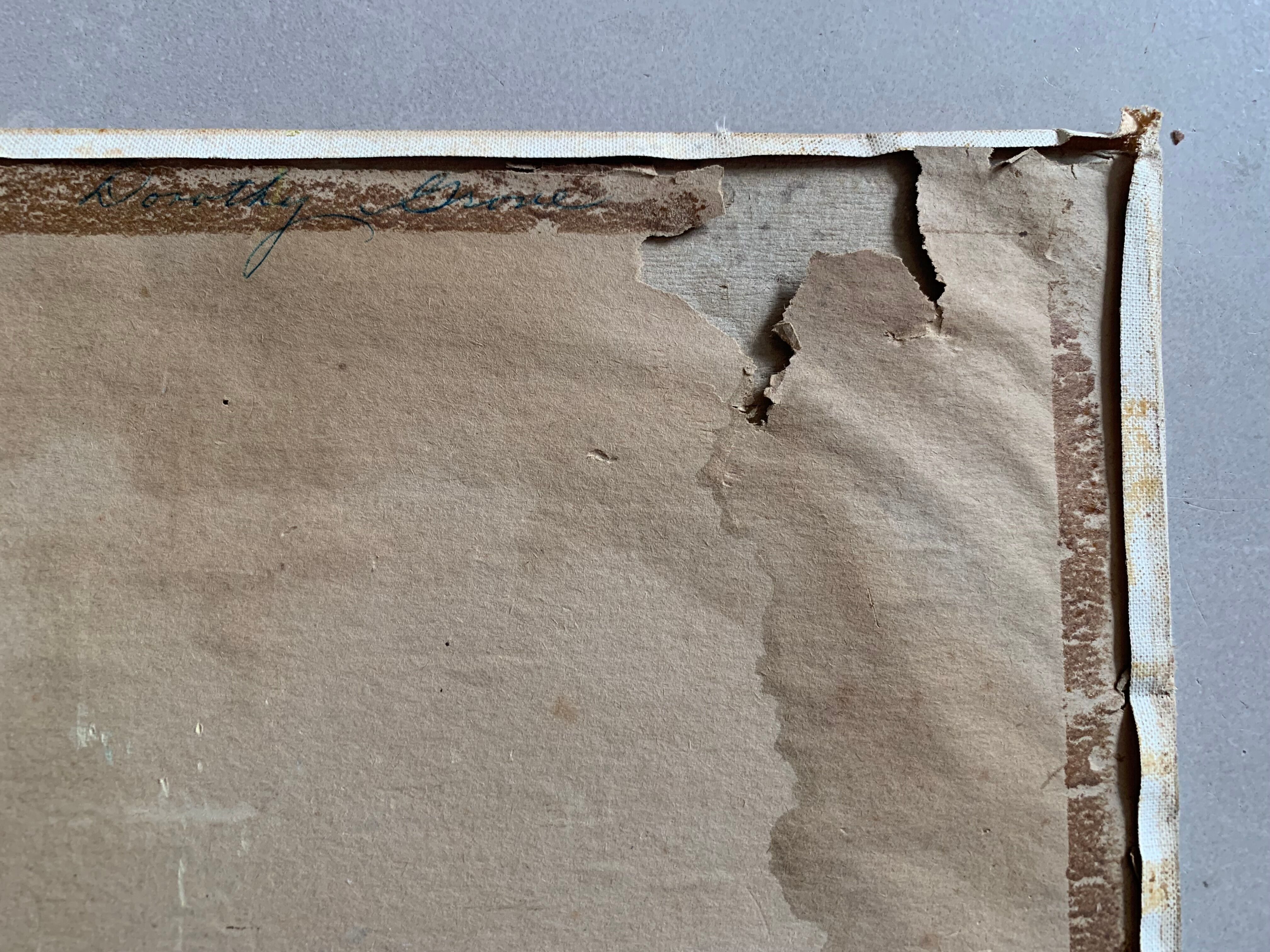 Old painting D.G. Campbell