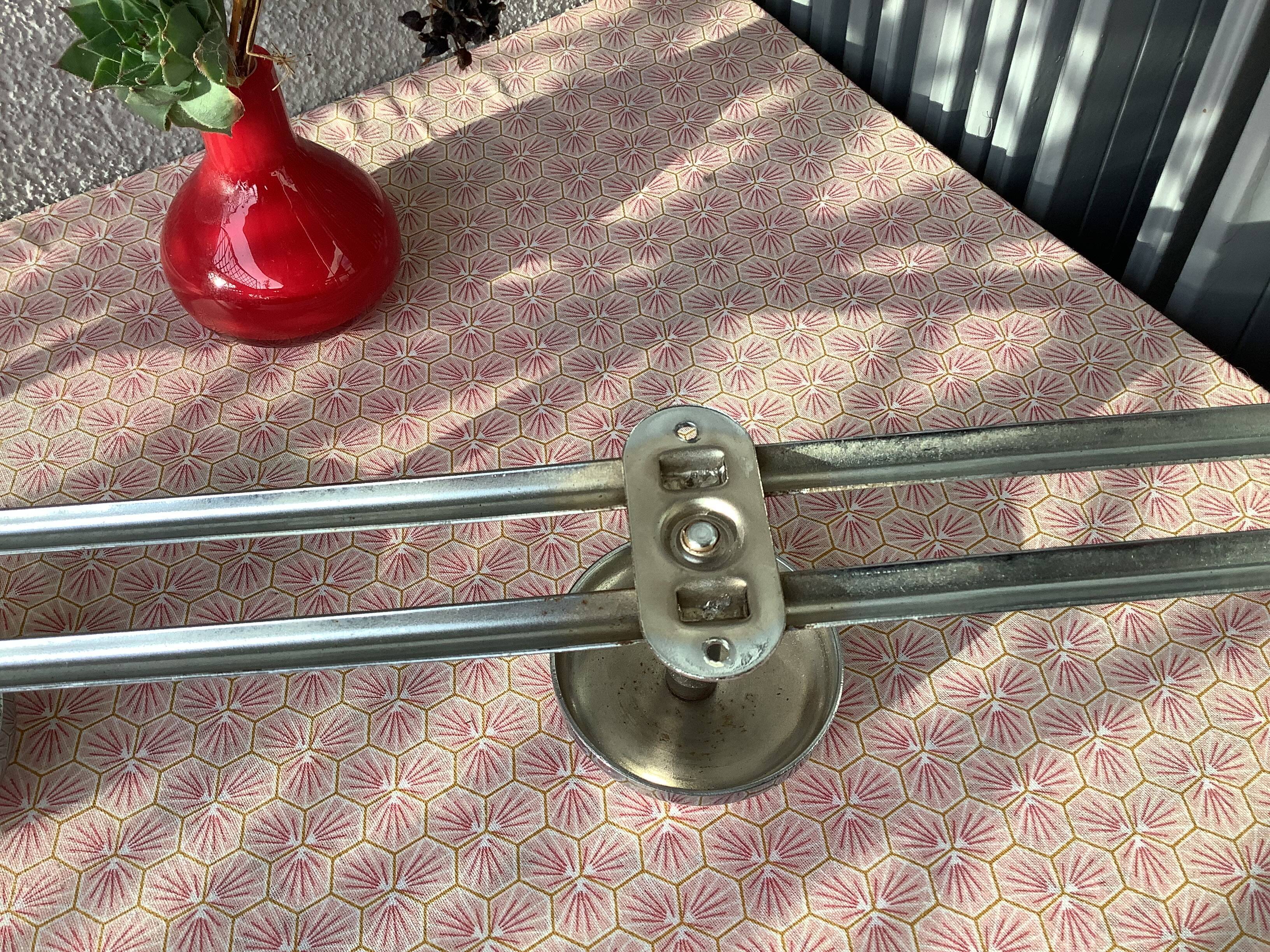 Vintage 70' chrome patère