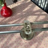 Vintage 70' chrome patère