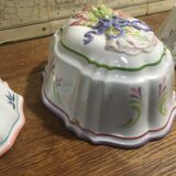 Decorative jelly mold "the blue cord"