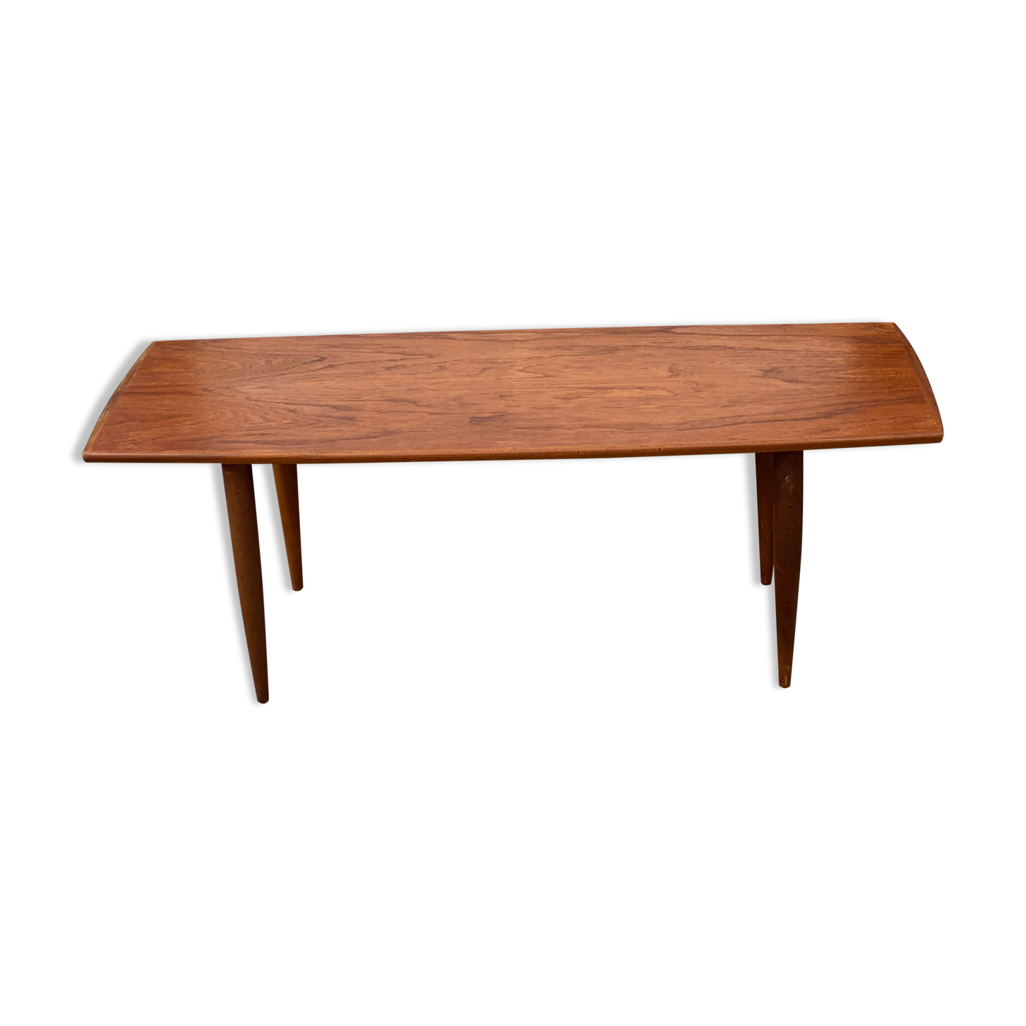 Vintage Danish Mid Century Teak Coffee Table