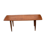 Vintage Danish Mid Century Teak Coffee Table