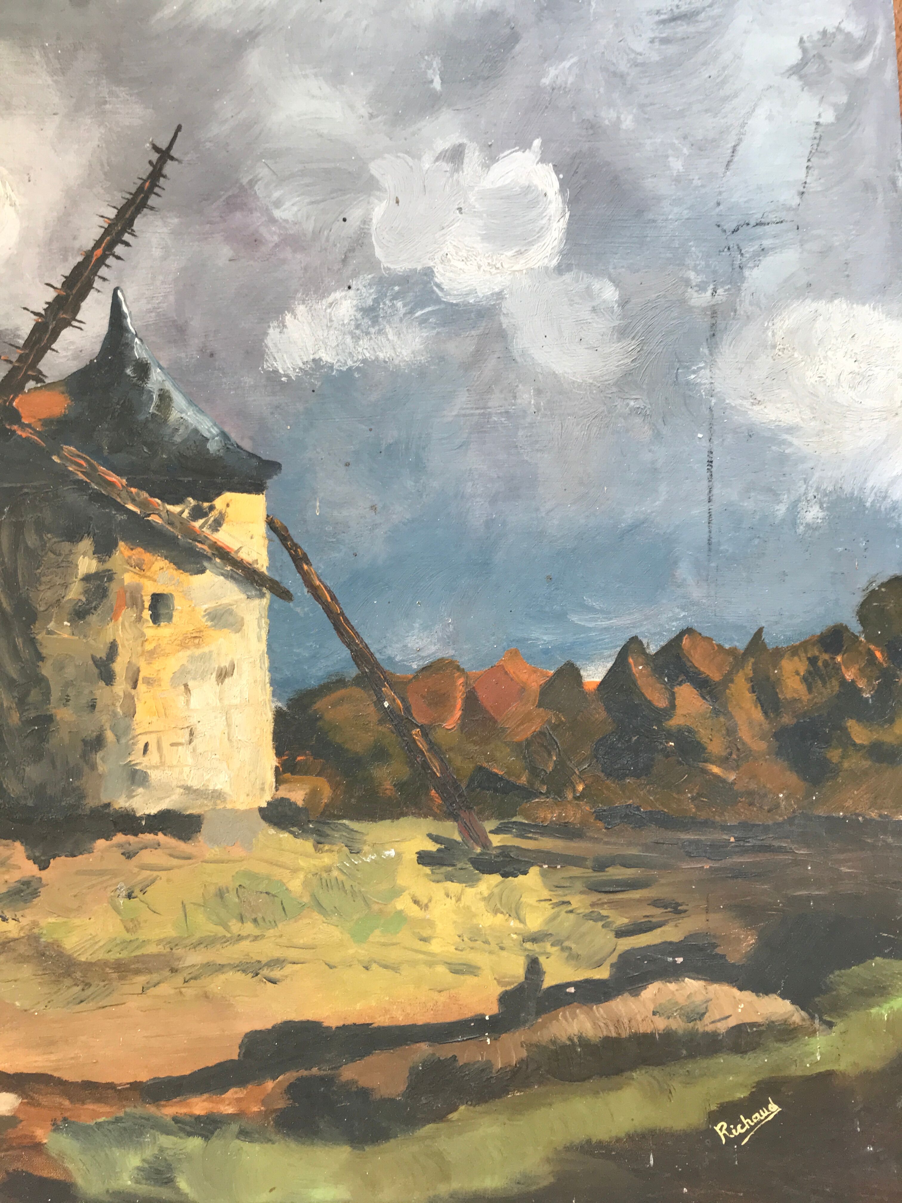 Ancient painting