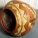 Vase terre cuite vers 1980