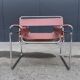 Fauteuil wassily B3 vintage par Marcel breuer