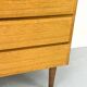 Teak chest of drawers from Omann Jun, 1960s
