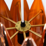 Copper “Kastor” pendant by Jo Hammerborg