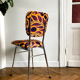 Chaise vintage retapissée