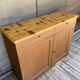 Old sideboard with 2 doors