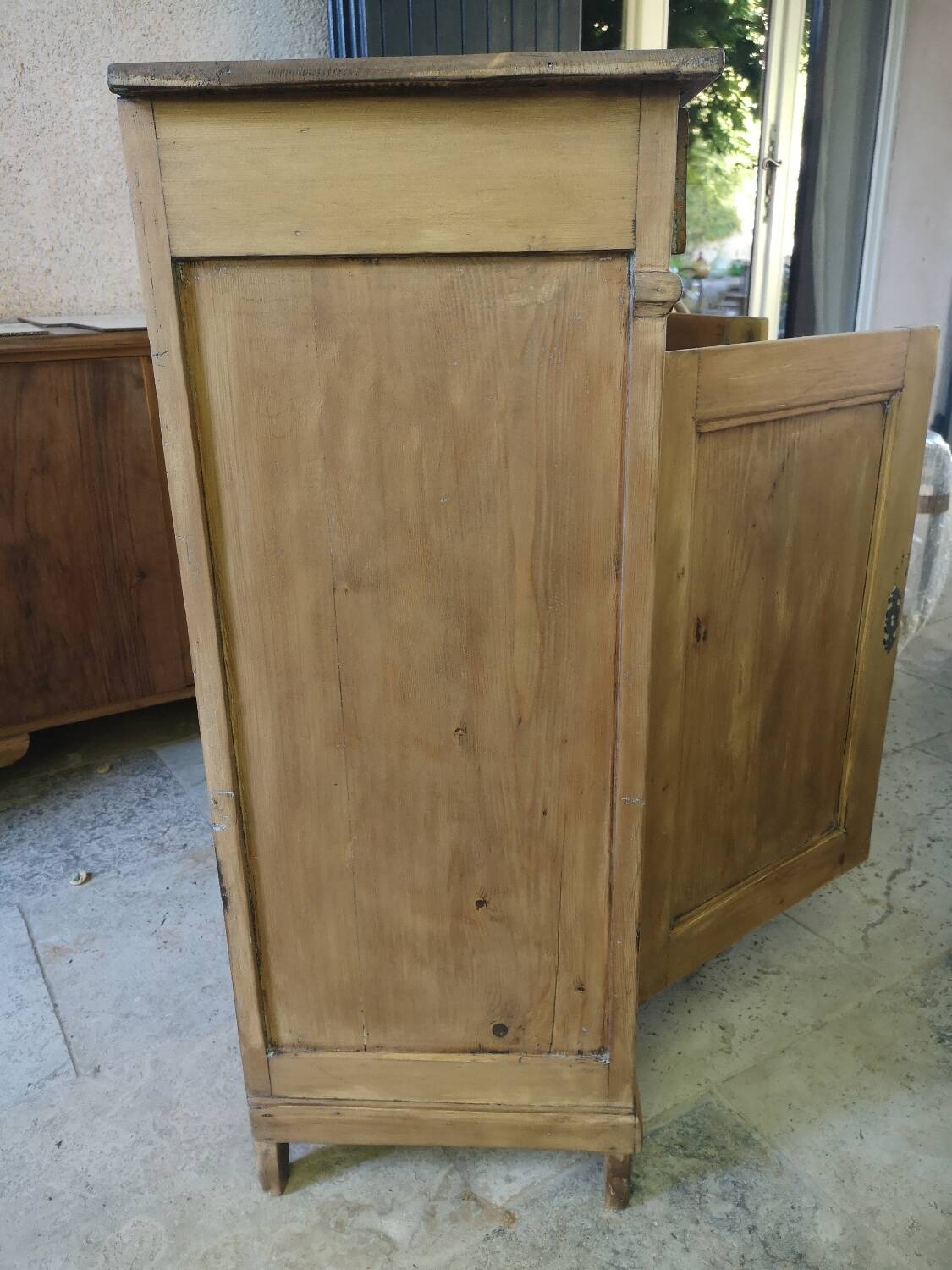 Old pine sideboard