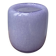 Vase Lancel en verre moucheté mauve
