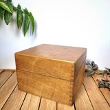 Old wooden box