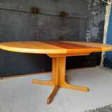 Wooden Baumann style dining table