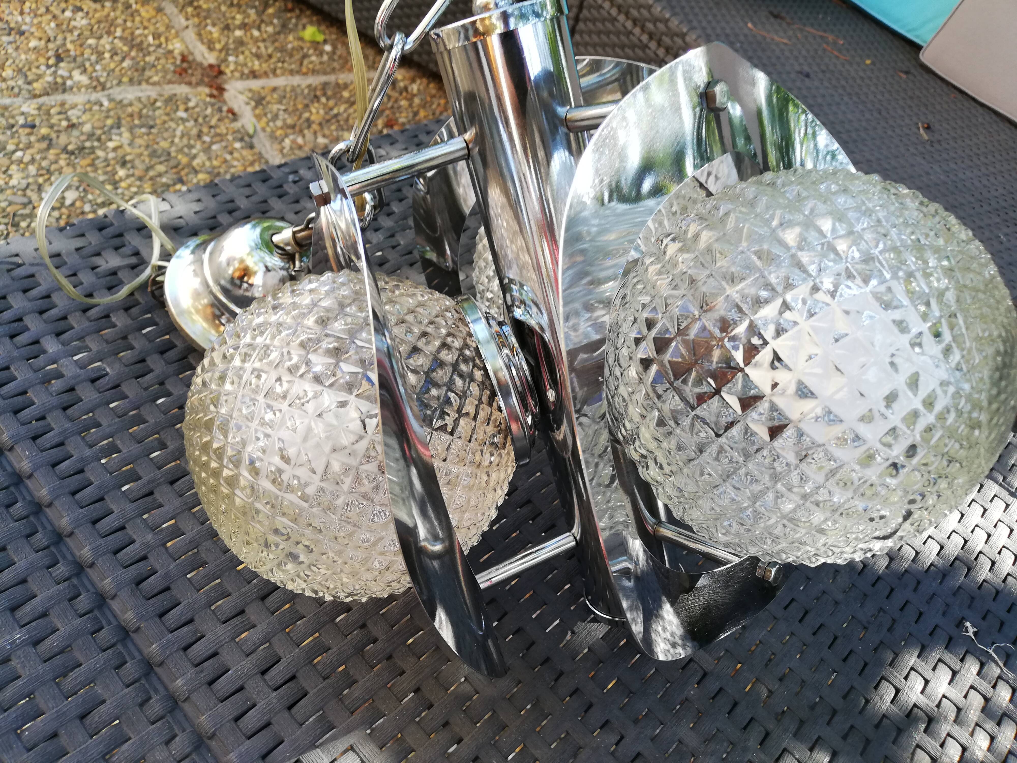 Suspension space age mid 60's