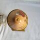 Ancienne Lampe à Pince Champignon Tole Vintage