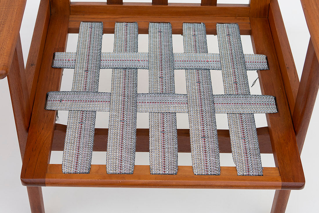 Scandinavian teak armchair 50/70