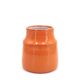 Orange ceramic by Mado Jolain, 1950s