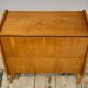 Vintage Bedding Cabinet 1960s Czechoslovakia