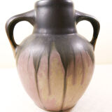 Vase 2 handles grés Métenier