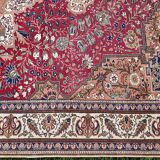 Carpet kayseri turkey, hand knotted pure wool and cotton. perfect condition. 200 x 300 cm. 1970.