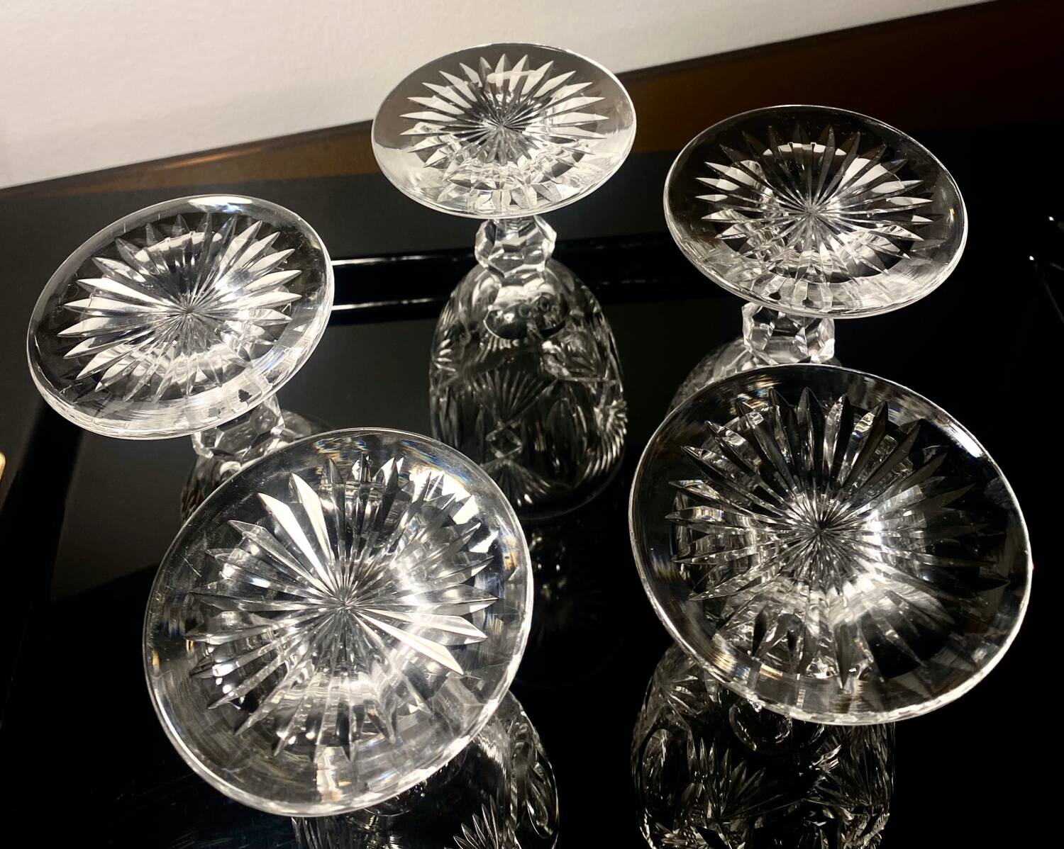 Verre à eau Le Creusot  / Voneche 19eme ciecle