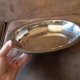Vintage stainless steel dish