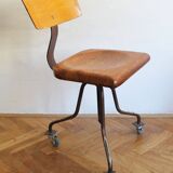1960's Industrial Swivel Chair