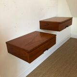 Pair of bedside tables