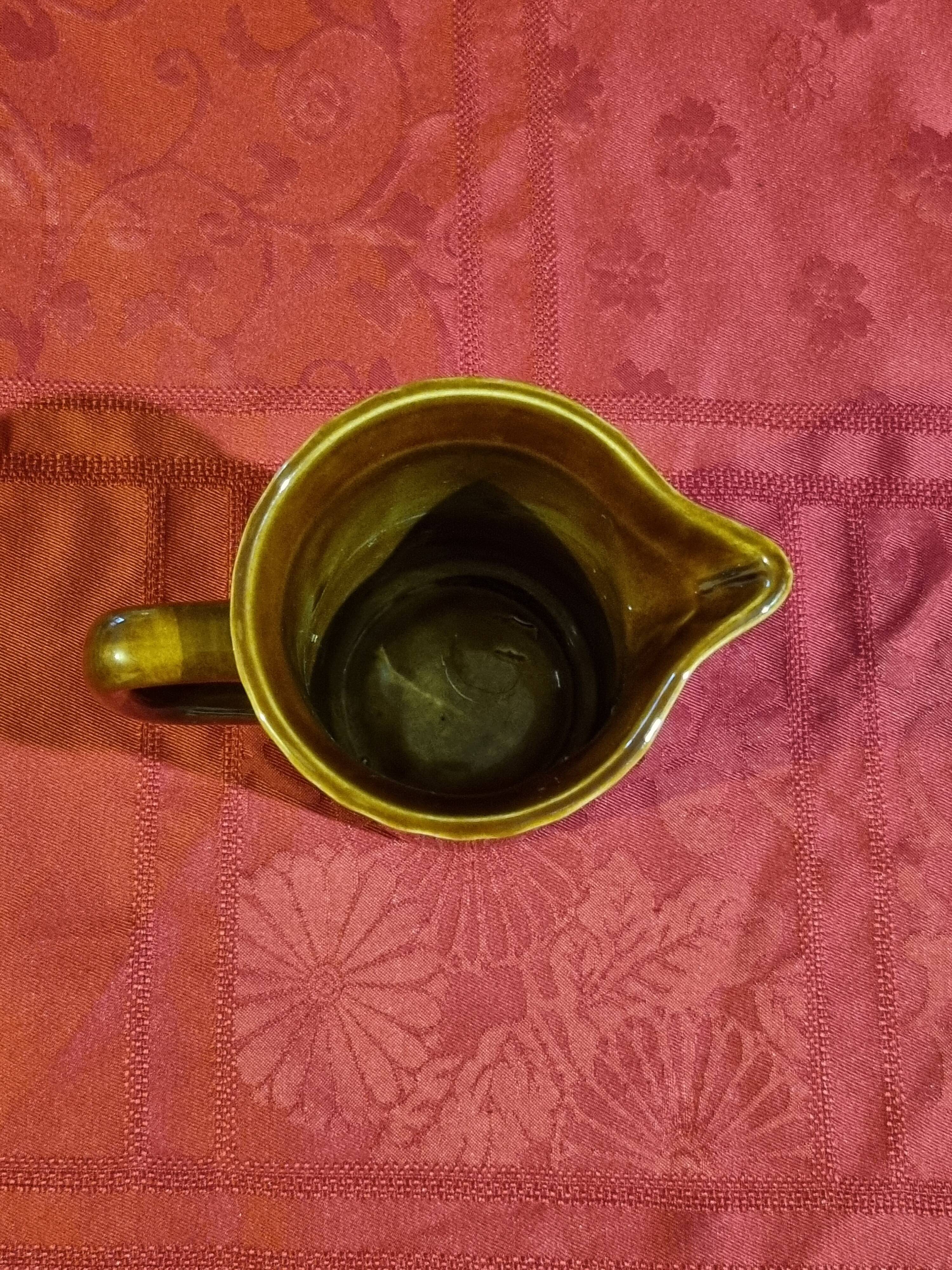 Jug - Vintage brown milk jug
