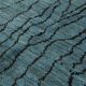 Handmade Tribal Decorative 250 cm x 310 cm Blue Wool Carpet