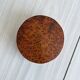 Vide poche en loupe de bois