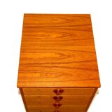 Teak chest of drawers, Sweden, 1960