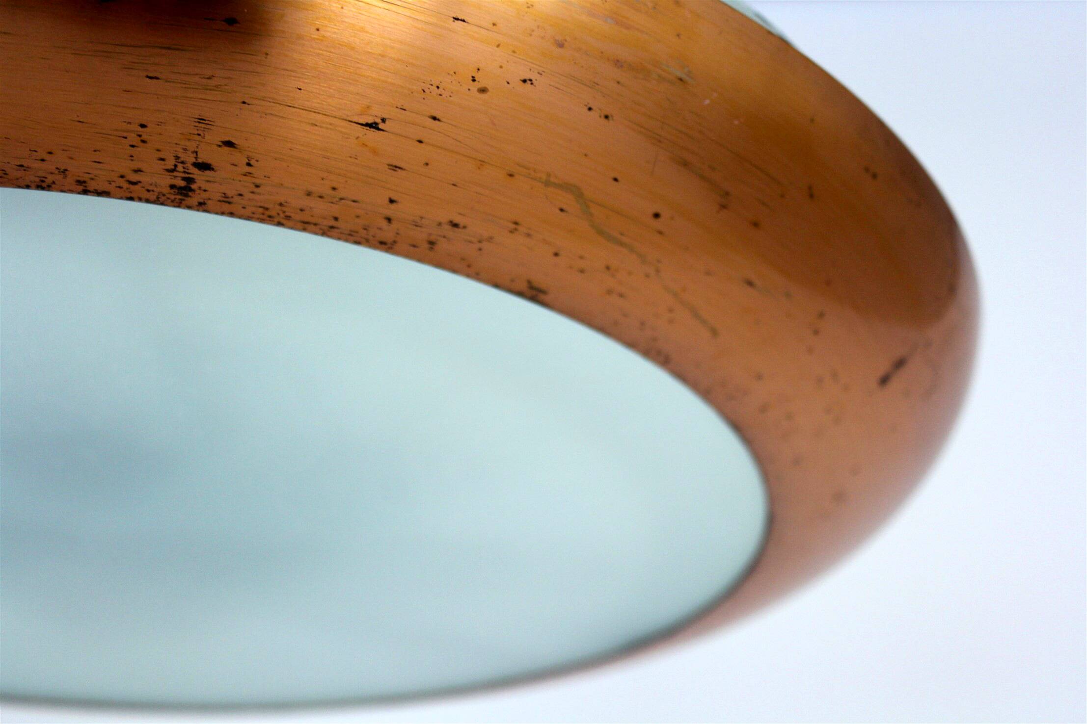 Bauhaus UFO Pendant Lamp by Josef Hurka for Napako, 1930s