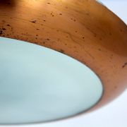 Bauhaus UFO Pendant Lamp by Josef Hurka for Napako, 1930s