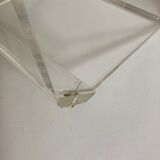 Side table in plexiglas Hollywood Regency 1980