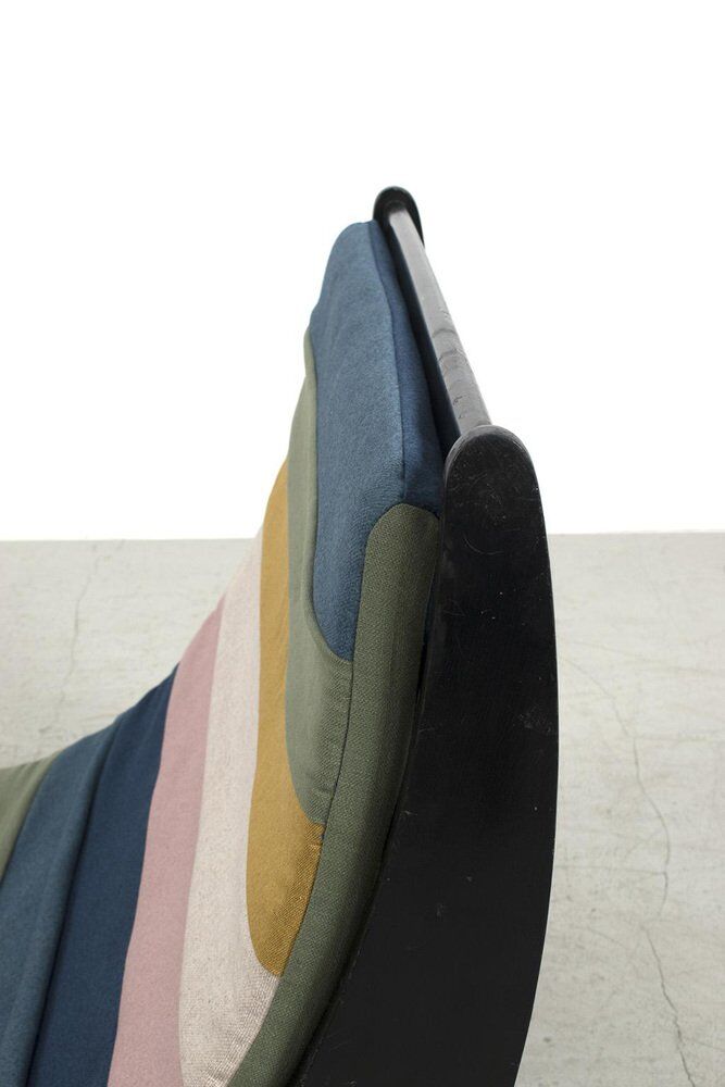 Verner Panton Rocking Sofa by Verner Panton