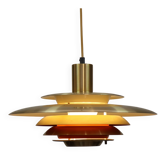 Lampe danoise ancienne très rare par Teknika modèle 425 - années 60.