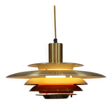 Very rare old Danish design lamp by Teknika model 425  - 60's