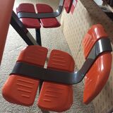 Mirima table and chairs set from the 70s