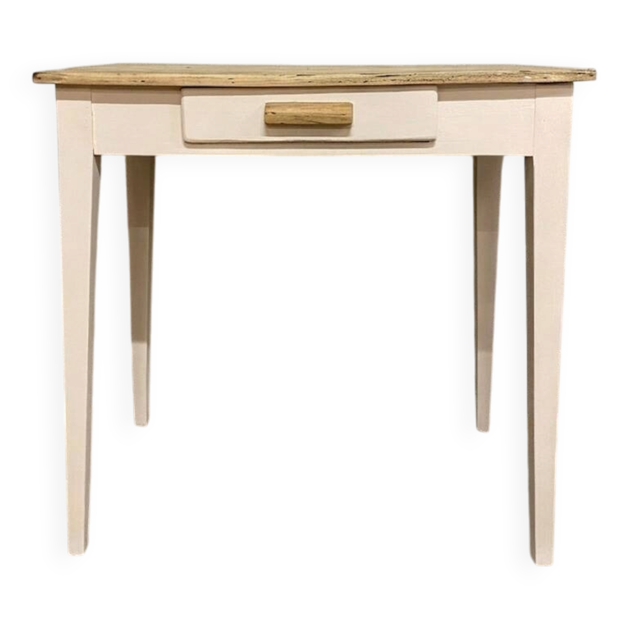 Small renovated farmhouse table or desk.